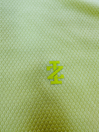 IZOD Golf Men's Yellow Polo Shirt XL Breathable Casual Sport