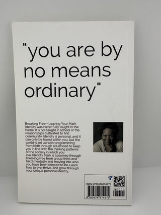 Identity Mark Kamea Johnson 2021 Personal Growth Book