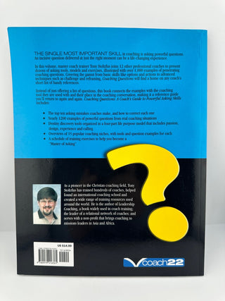 Coaching Questions Tony Stoltzfus Coach Guide Powerful Asking Skills PB