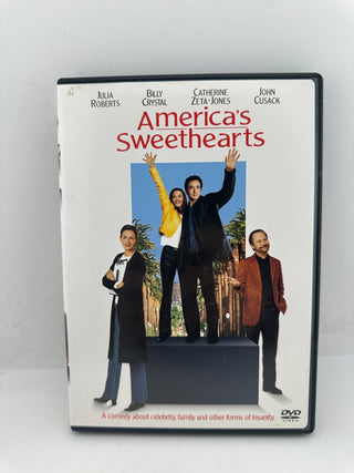America’s Sweethearts DVD (2001) Julia Roberts, John Cusack Rom/Comedy Movie