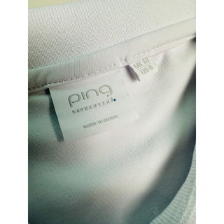 Ping Womens White Solheim Cup Finca Cortesin Polo Shirt 2023