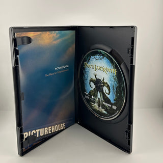 Pan’s Labyrinth DVD 2007 Guillermo del Toro Picturehouse Fantasy Horror