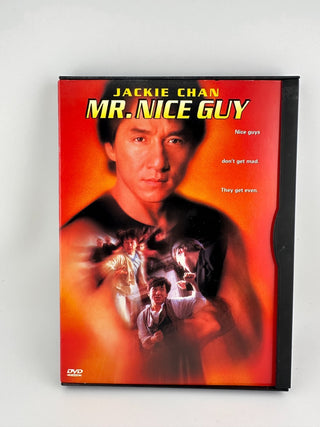 Mr. Nice Guy DVD 1997 Jackie Chan Action Comedy New Line Widescreen PG-13