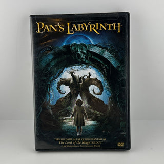 Pan’s Labyrinth DVD 2007 Guillermo del Toro Picturehouse Fantasy Horror