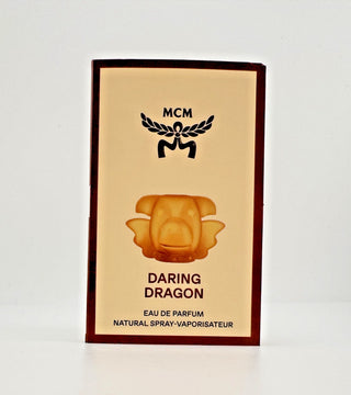 MCM Daring Dragon Eau de Parfum 1.5mL Spray Sample Vial – Rare Collector’s Mini