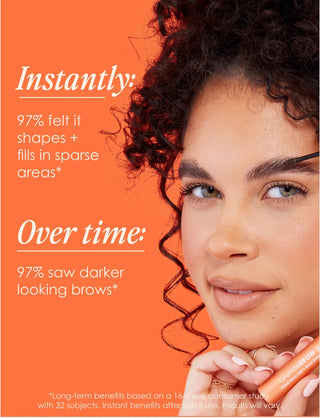 2PK GrandeBROW 2-in-1 Tinted Brow Gel + Brow Enhancing Serum Full Size