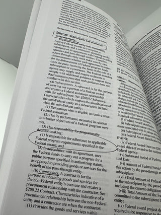 Administrators Handbook on EDGAR 3rd Ed Federal Grants