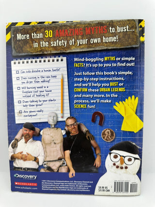 MythBusters Science Fair Book Samantha Margles 2011