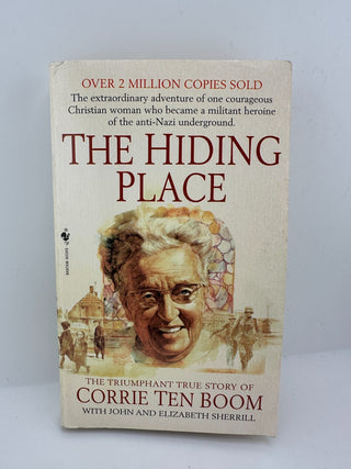 The Hiding Place Corrie ten Boom WWII Memoir Paperback