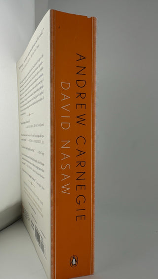 Andrew Carnegie Biography David Nasaw Penguin Paperback Bestseller