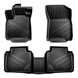 2023-2026 Honda Accord Floor Mats All Weather TPE Waterproof Front Rear