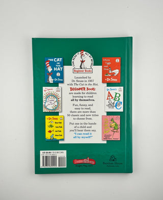 📚 Hop on Pop by Dr. Seuss – Hardcover Beginner Book | Classic Early Reader