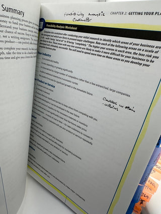 Successful Business Plan 7th Ed Rhonda Abrams Workbook