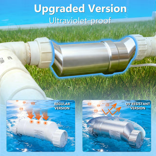 T-15 Salt Cell Replacement for Hayward W3T-CELL-15 AquaRite 40,000 Gallon Pool