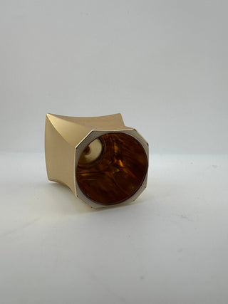 Premium Matte Gold Cap Round Purple Seal Old Style Gen 1 / 2