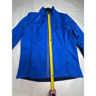 Murray Golf Castle Stuart Men's L Blue Full Zip Performance Jacket
