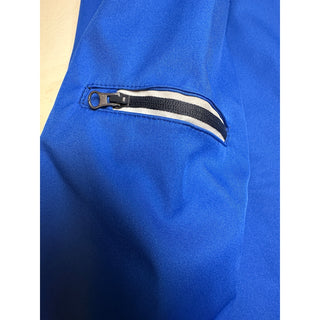 Murray Golf Castle Stuart Men's L Blue Full Zip Performance Jacket