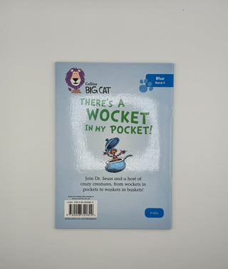 📚 There’s a Wocket in My Pocket! by Dr. Seuss – Collins Big Cat Edition 🧦✨