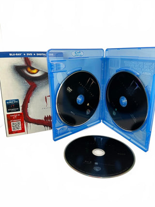 IT Chapter Two Blu-ray + DVD + Digital Code Steelbook Edition