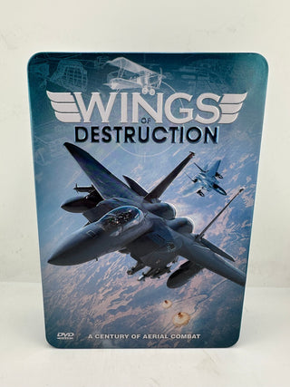 Wings of Destruction Aerial Combat 5 DVD Steelbook Set