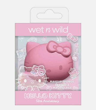 Wet n Wild Hello Kitty 50th Anniversary 5-Piece Makeup Brush Set with Makeup
