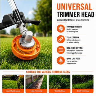 Universal String Trimmer Head STIHL Husqvarna Echo Adapter