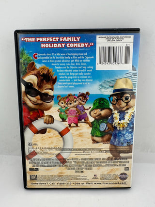 Alvin and the Chipmunks Chipwrecked DVD Family Comedy Movie