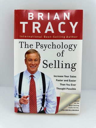 Brian Tracy Psychology Selling Advanced Strategies 2 Books