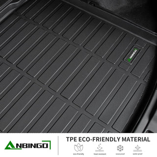 ANBINGO Custom Fit TPE Cargo Trunk Liner for 2024 Kia Seltos