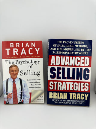 Brian Tracy Psychology Selling Advanced Strategies 2 Books