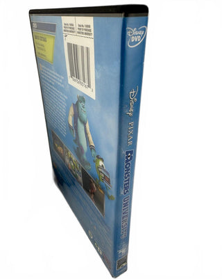 Monsters University DVD Disney Pixar 2013 Mike Sulley Family Movie