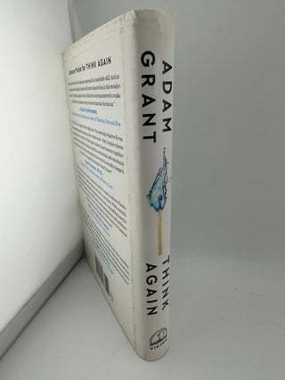 Think Again by Adam Grant Hardcover 2021 Viking Annotated Highlighted Copy