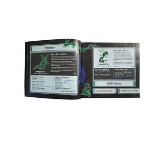 LEGO Pokémon Rayquaza 72168 Empty Replacement Box + Instruction Manual ONLY