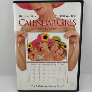 Calendar Girls DVD 2003 Helen Mirren Julie Walters Widescreen Touchstone