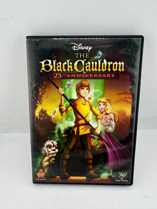 The Black Cauldron 25th Anniversary DVD Disney Animated Fantasy Special Edition