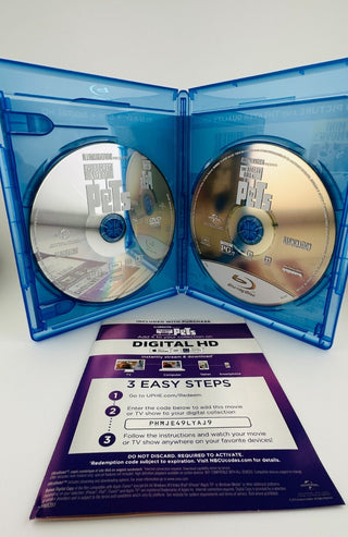 The Secret Life of Pets Blu-ray + DVD + Digital HD 2016 Illumination