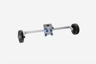 Champro Hockey Goal Wheel Kit with Durable Wheels and Adjustable Mounting