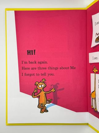 My Book About Me by Dr. Seuss & Roy McKie Hardcover 50th Anniversary Edition