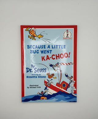 📚 Because a Little Bug Went Ka-CHOO! by Dr. Seuss | Beginner Book | Illustrated