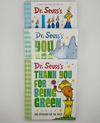 🧠 Dr. Seuss 3-Bundle,  I Love Pop! / You Are Kind / Thank You for Being Green