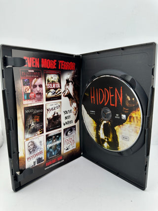 Hidden DVD 2012 Horror Thriller Not Rated Sean Clement Film