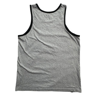 LRG Lifted Research Group Graphic Tank Top Gray Black Men’s XL Streetwear