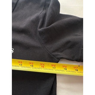 TH Clothes Adam Black Polo Shirt Size Small with Favaios