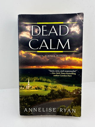 Dead Calm An Allie Winston Mystery Mary Jane Maffini PB