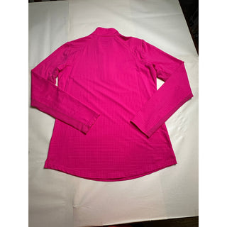 SanSoleil Womens Small Pink UV 50+ Cooling Golf Quarter Zip Pullover