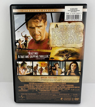 The Constant Gardener DVD Widescreen Spotlight Series