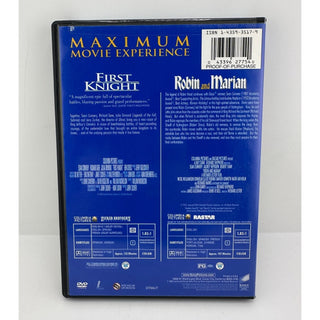 First Knight Robin and Marian DVD 2-Disc Set Sean Connery NEW SEALED
