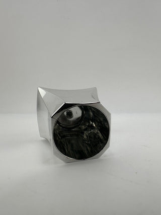 Silver Square Cap Round Purple Seal Old Style Gen 1-2