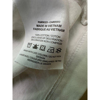 Nike The Nike Tee Long Sleeve White Cotton Shirt Size L