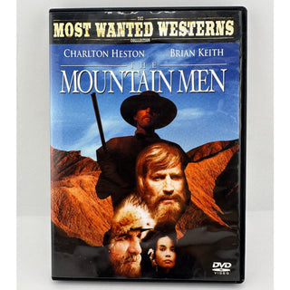 The Mountain Men DVD 1980 Charlton Heston Brian Keith Most Wanted Westerns